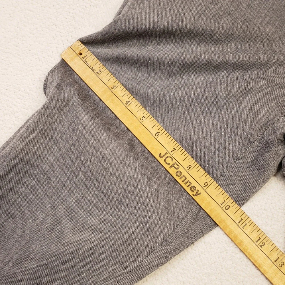 J.CREW Ludlow Slim Chino Pant Men 29x29 Gray Somelos Stretch Cotton Dress Slacks